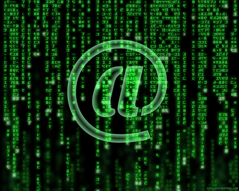 @ symbol on digital matrix