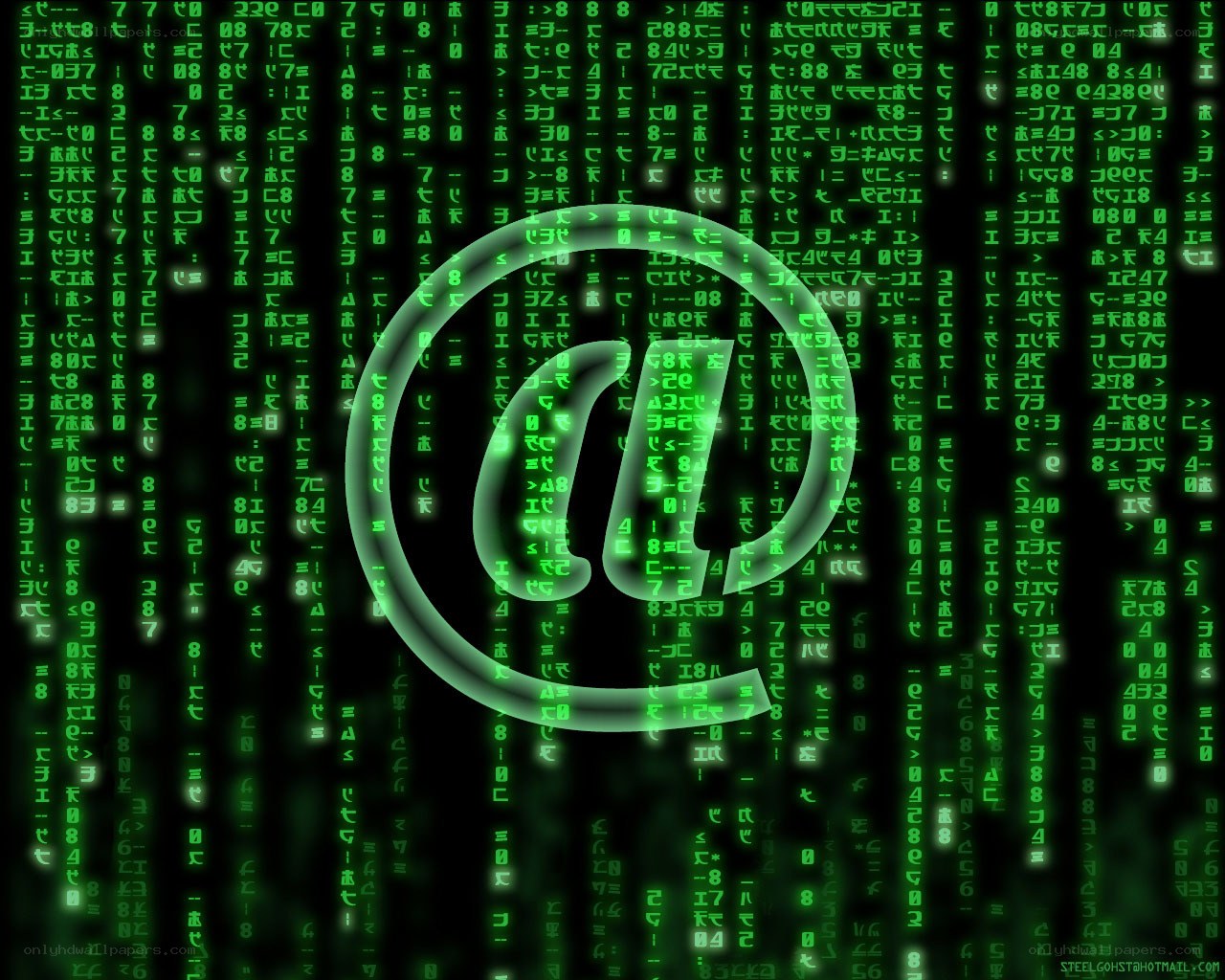 @ symbol on digital matrix