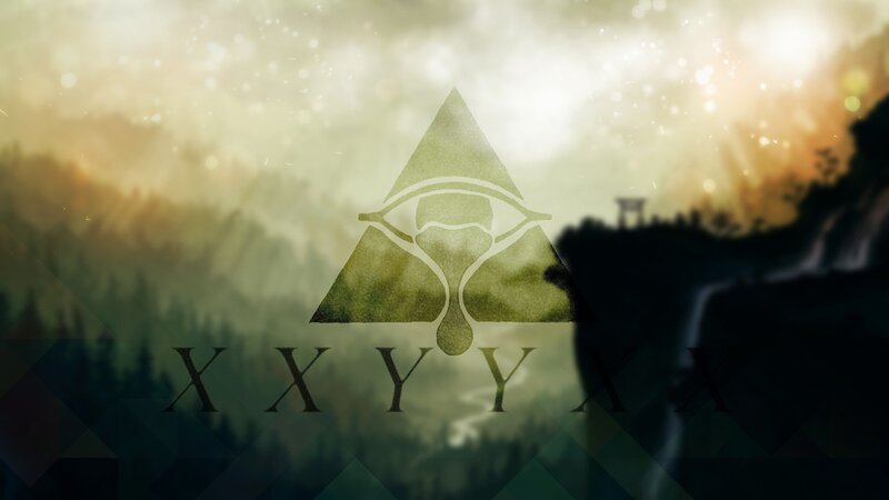Symbol over Forest