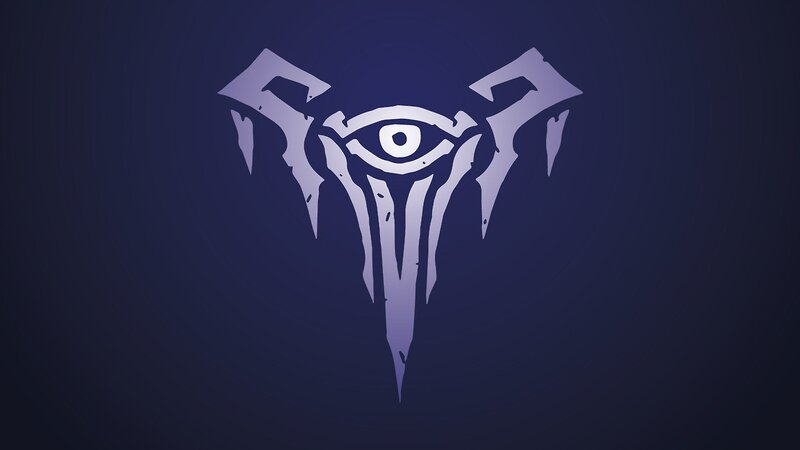 symbol with all-seeing eye