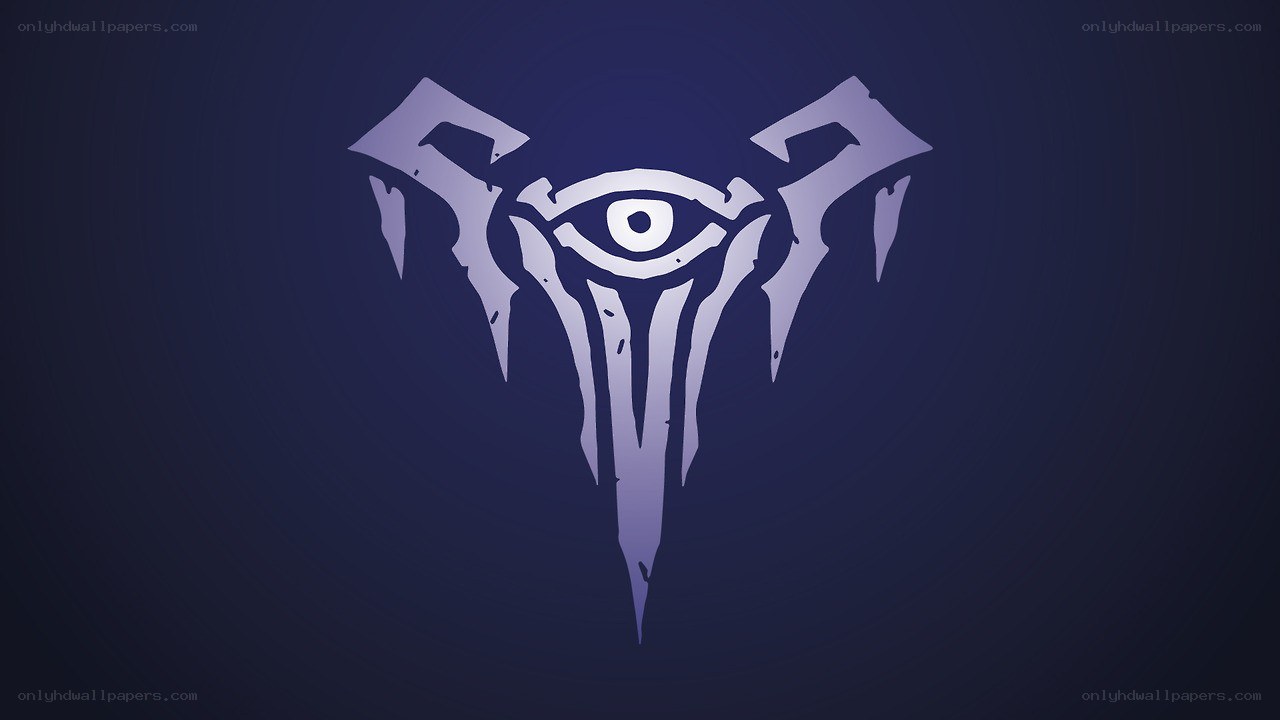 symbol with all-seeing eye