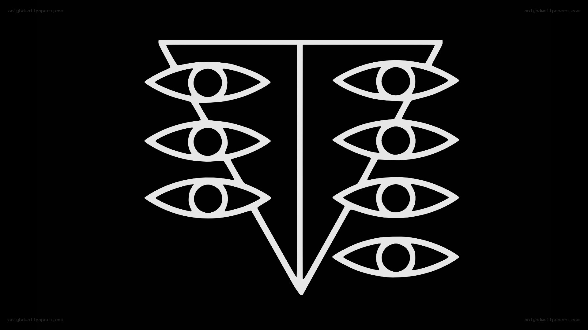 symbol with eyes design