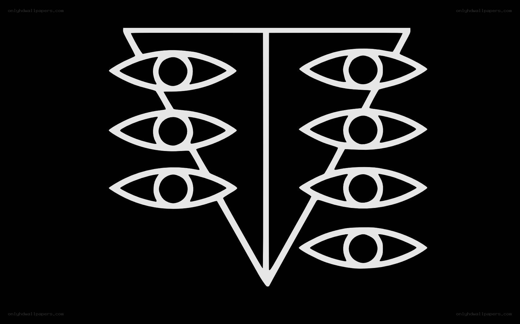 symbol with eyes