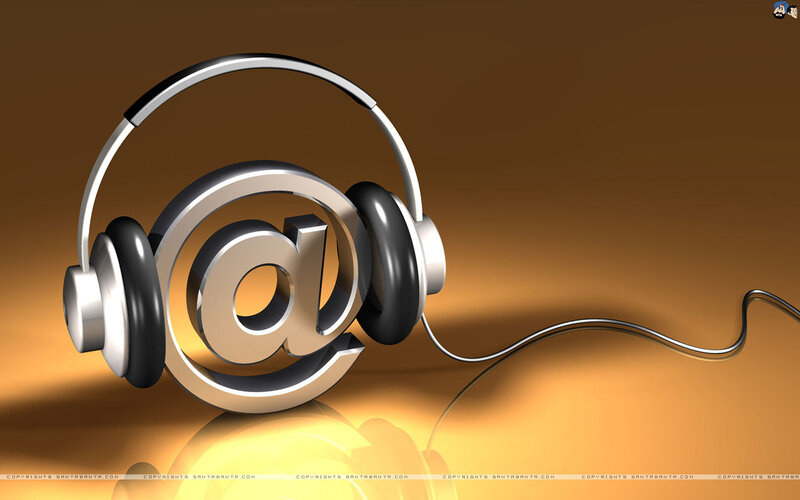 @ Symbol with Headphones