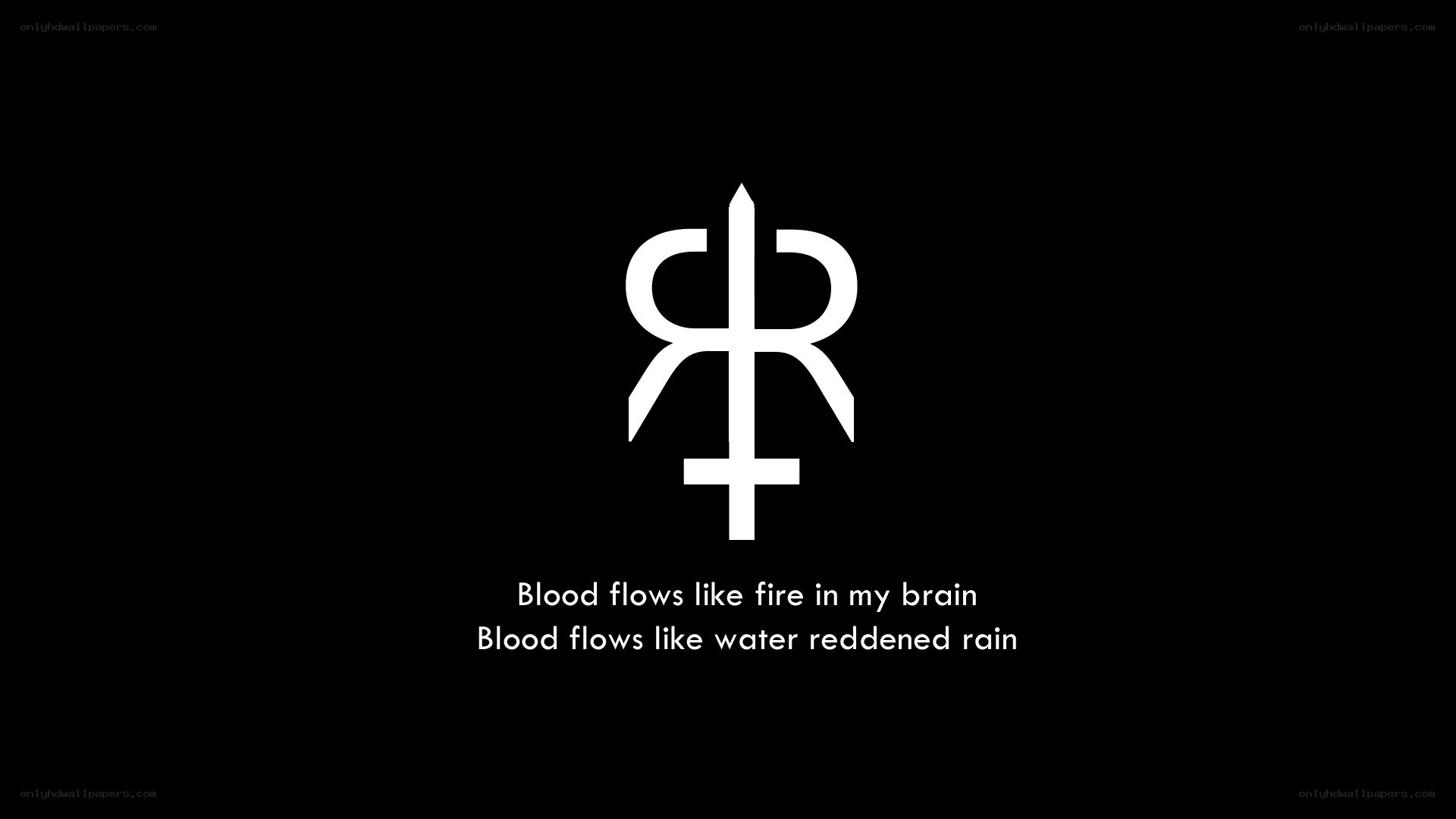 symbol with poetic text