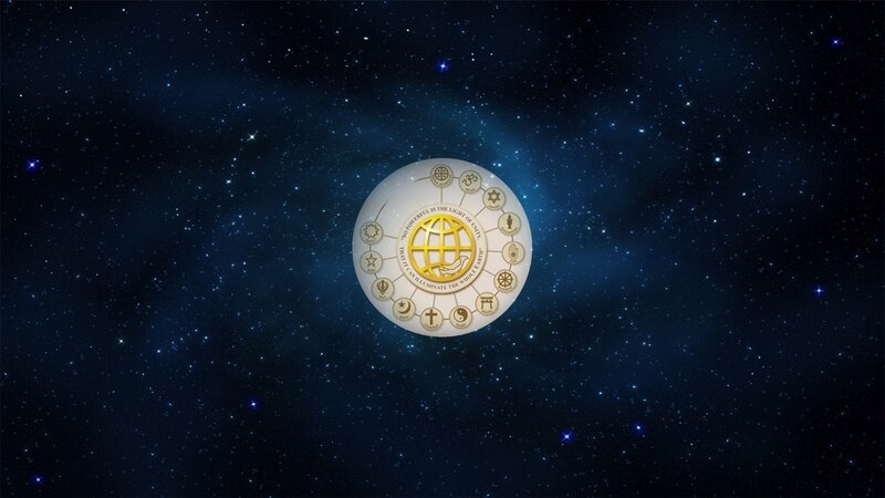 Symbol with Religious Icons