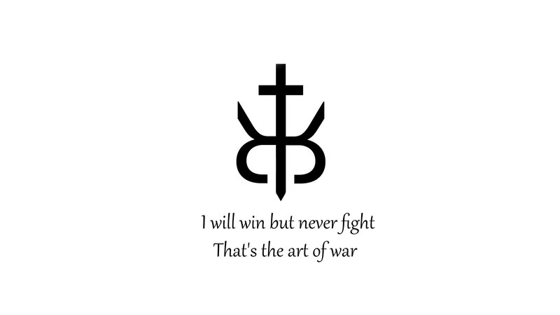 Symbol with Text