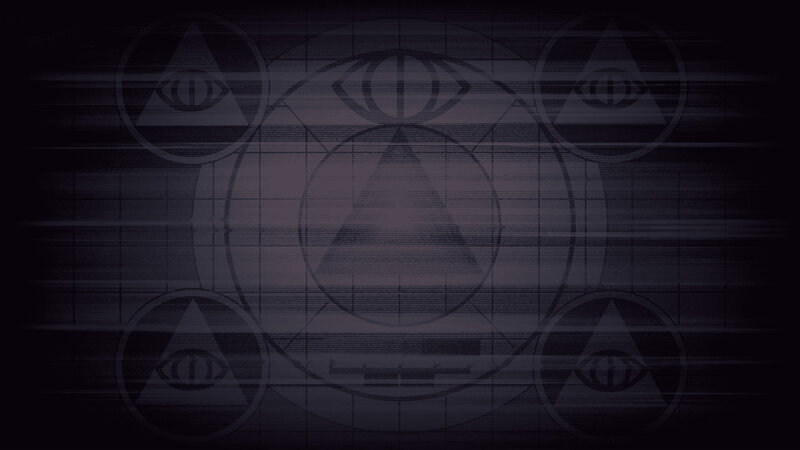 Symbolic Eye and Triangle
