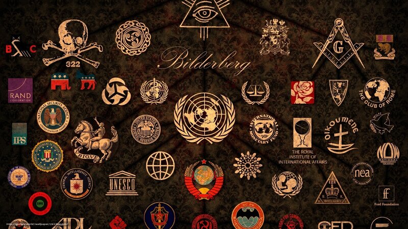 Symbolic logos collage