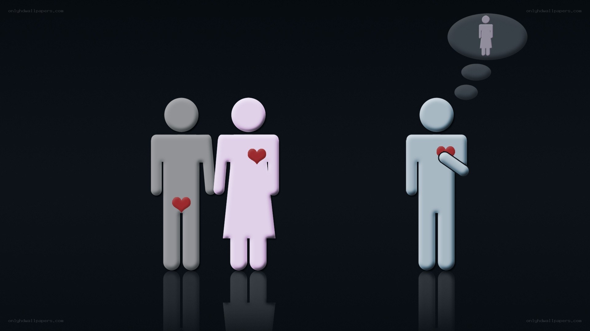 Symbolic love and relationships