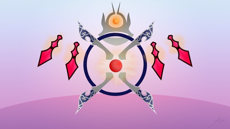 symbolic weapon design