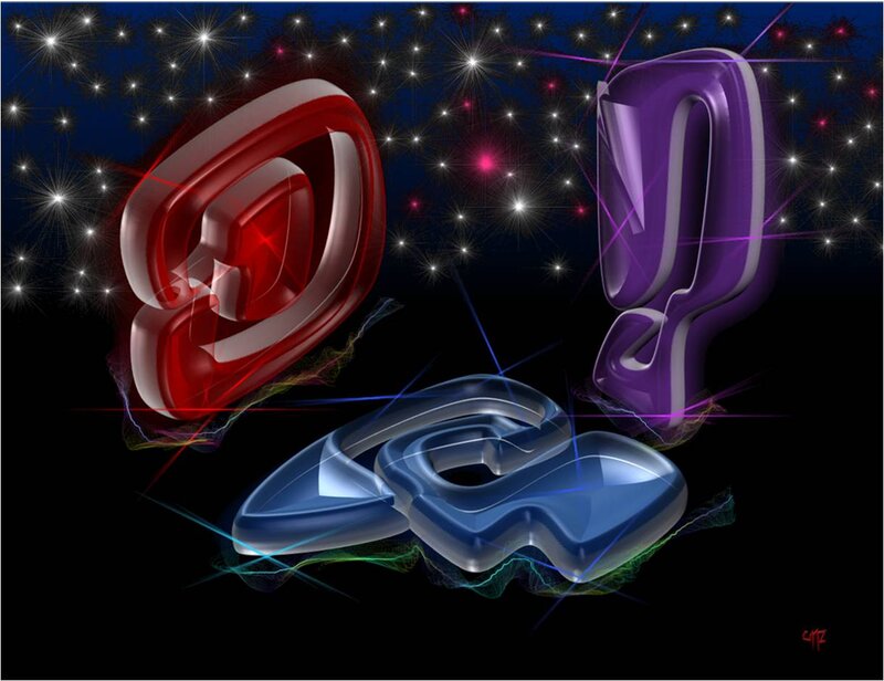 @ Symbols in Space