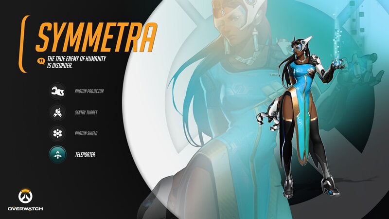 Symmetra Character