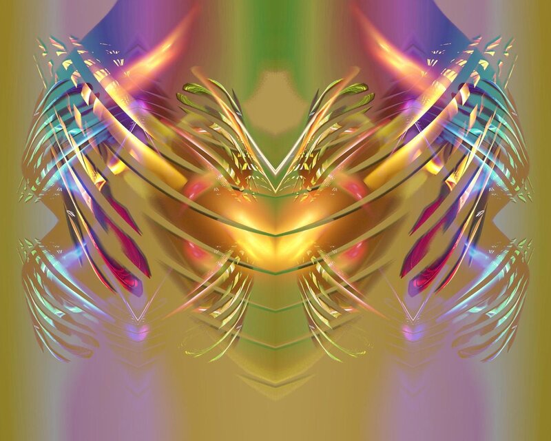 Symmetrical Abstract Design