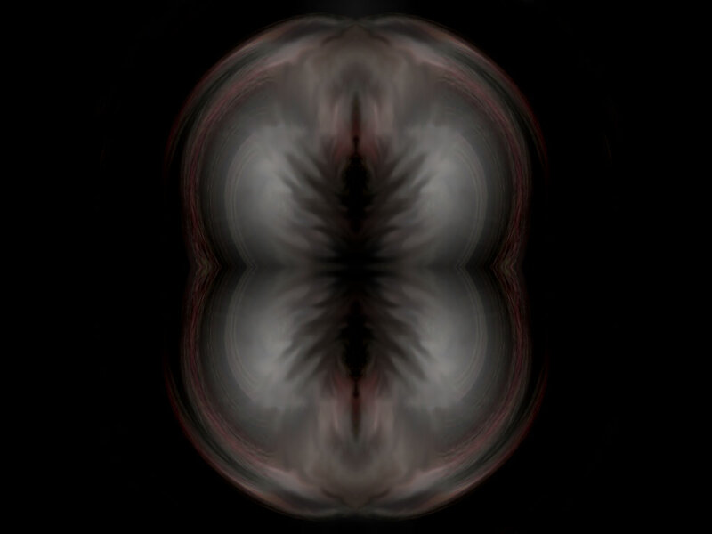 Symmetrical Abstract Form