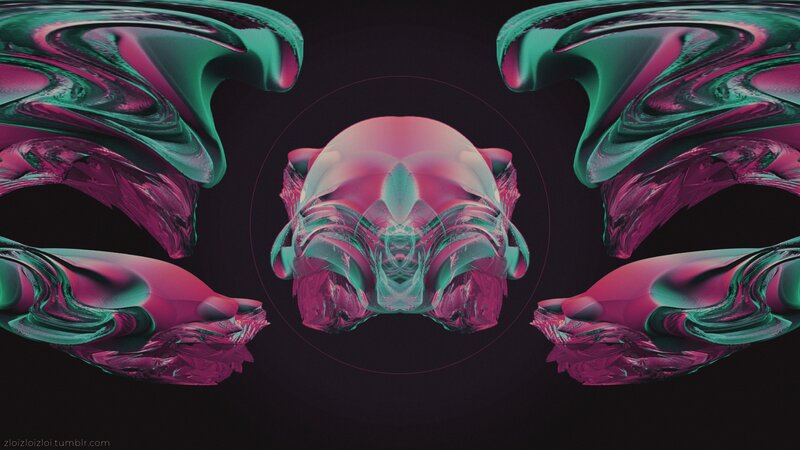 Symmetrical Abstract Forms