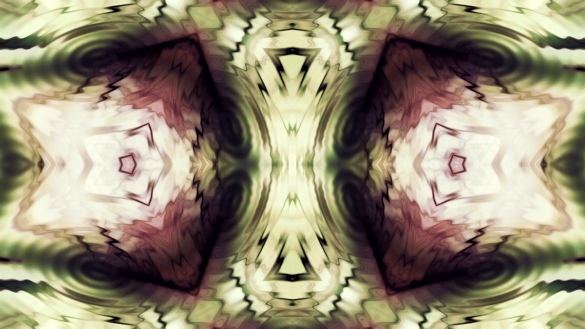 symmetrical abstract pattern