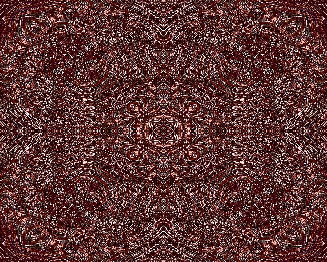 symmetrical abstract pattern