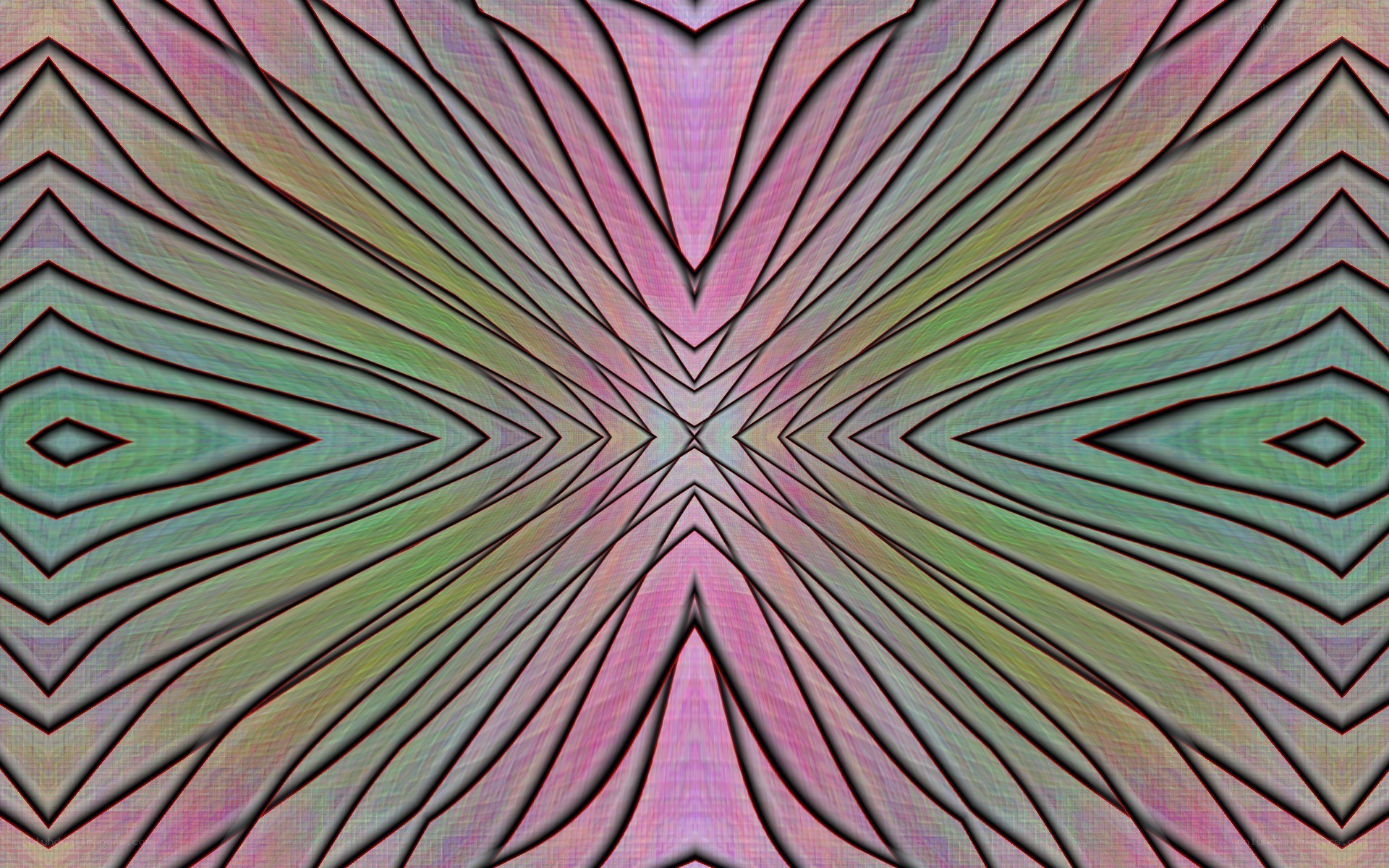symmetrical abstract pattern