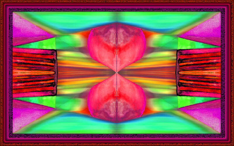 Symmetrical Abstract Shapes