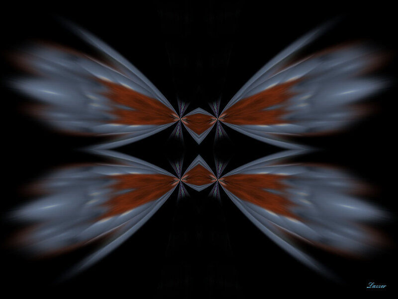 Symmetrical Abstract Wings