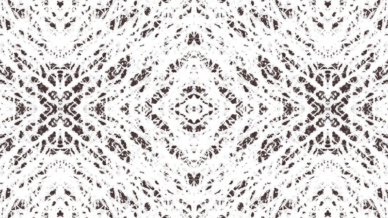 Symmetrical Black and White Pattern