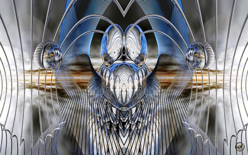 Symmetrical Digital Creature