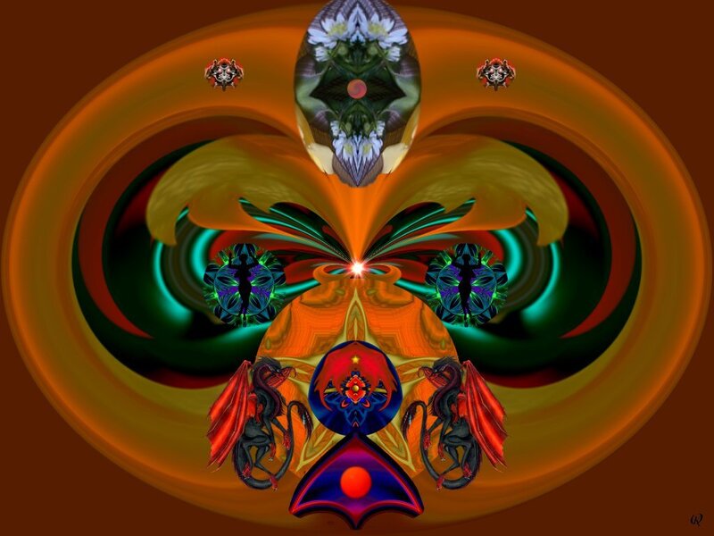 Symmetrical Digital Fractal