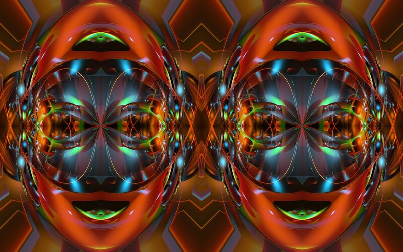 Symmetrical Digital Spheres
