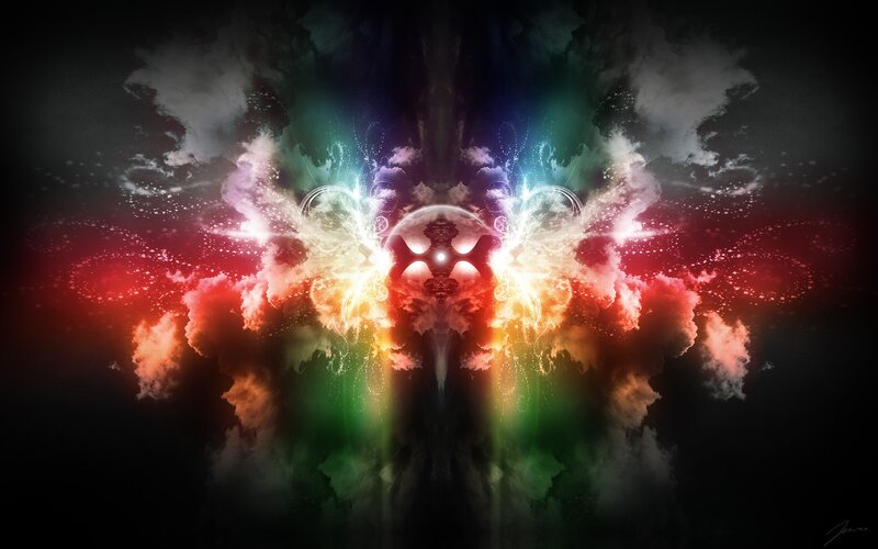 Symmetrical Energy Explosion