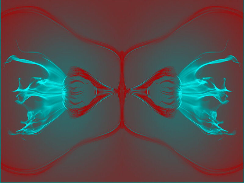 Symmetrical Energy Flow