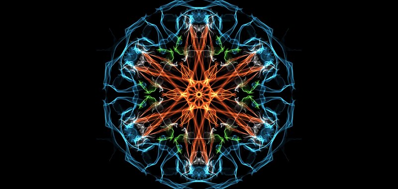 Symmetrical Energy Pattern