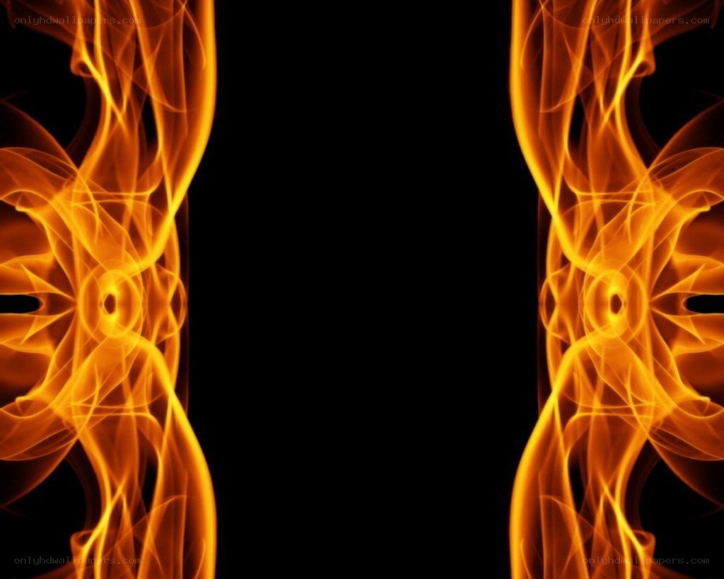 symmetrical fire patterns