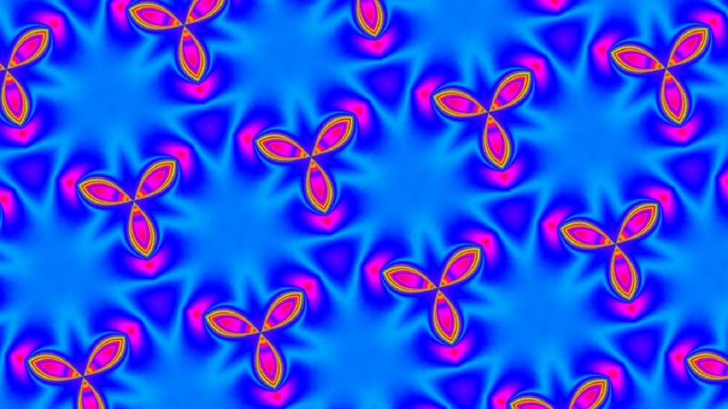 Symmetrical Floral Patterns