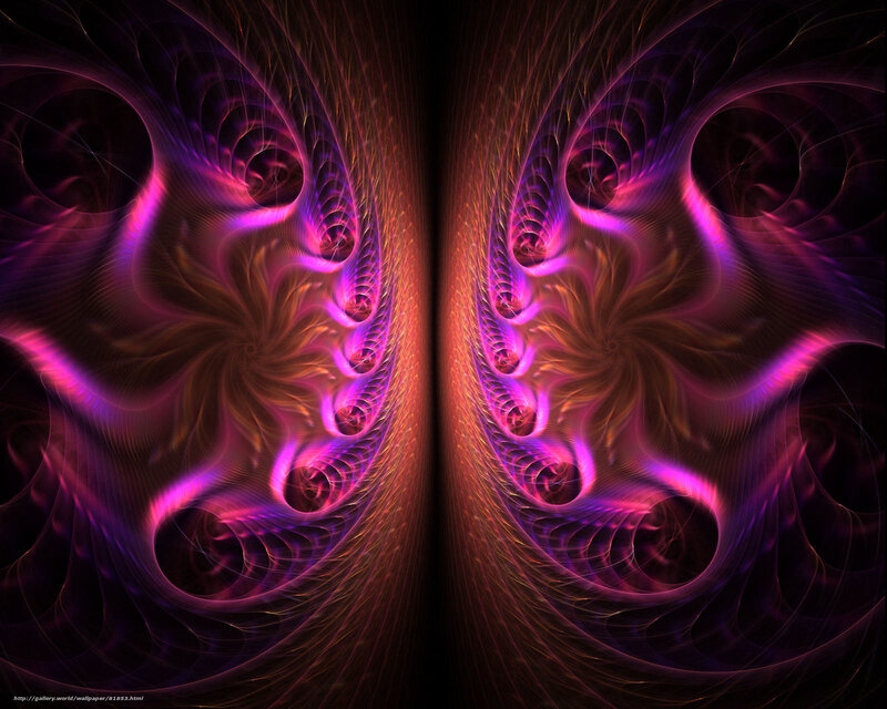 Symmetrical fractal art
