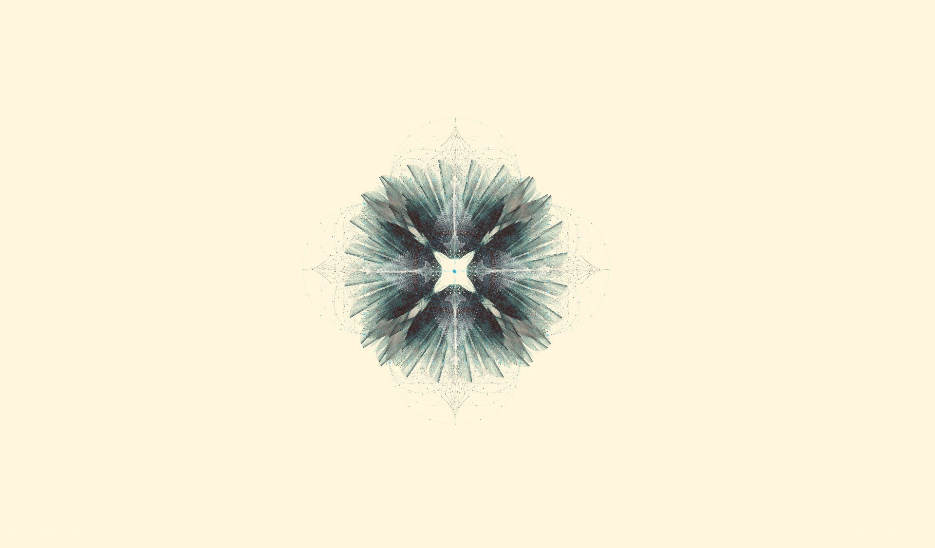 symmetrical fractal design
