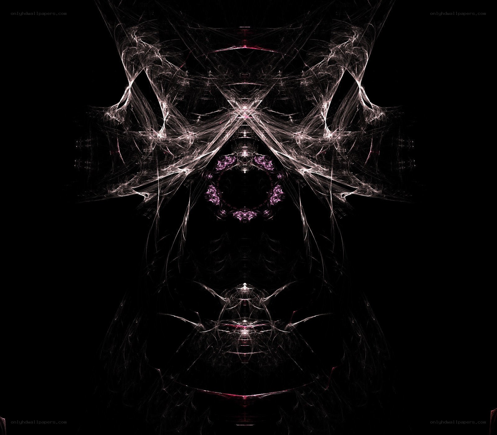 symmetrical fractal design