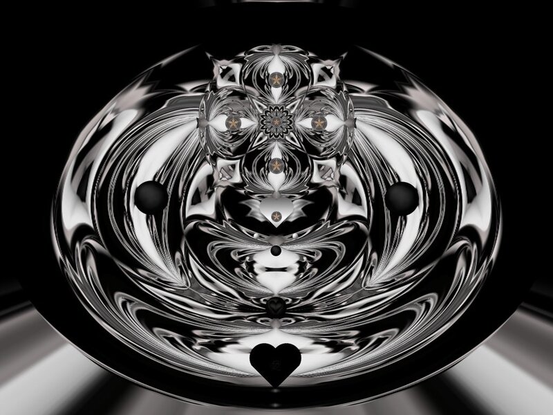 symmetrical fractal design