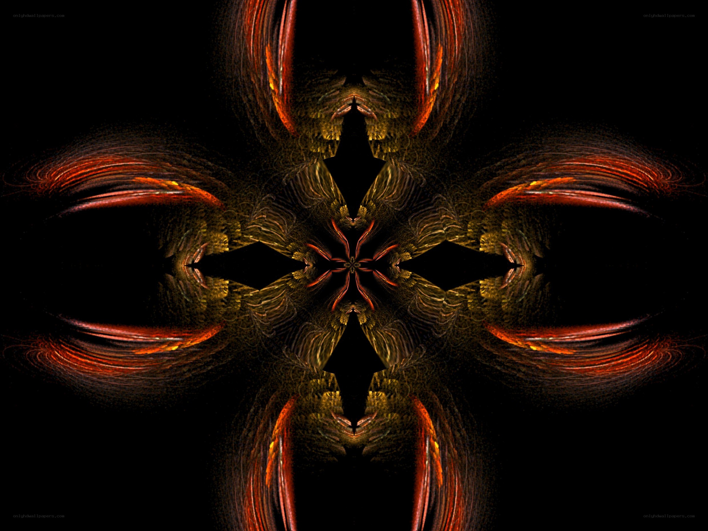 symmetrical fractal design