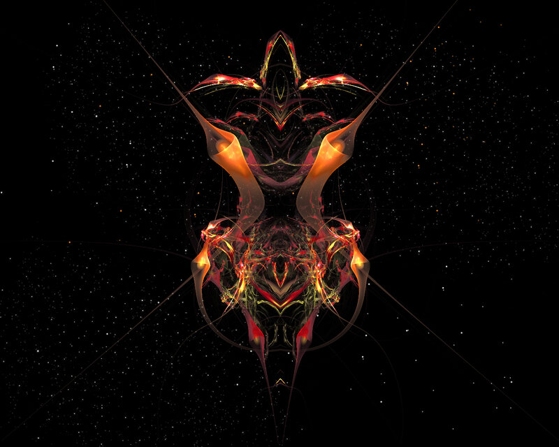 Symmetrical Fractal Figure