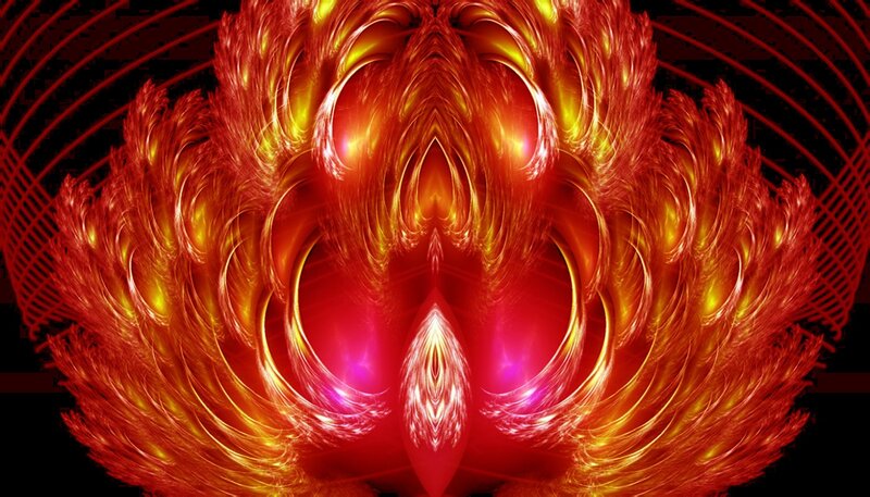 Symmetrical Fractal Flame
