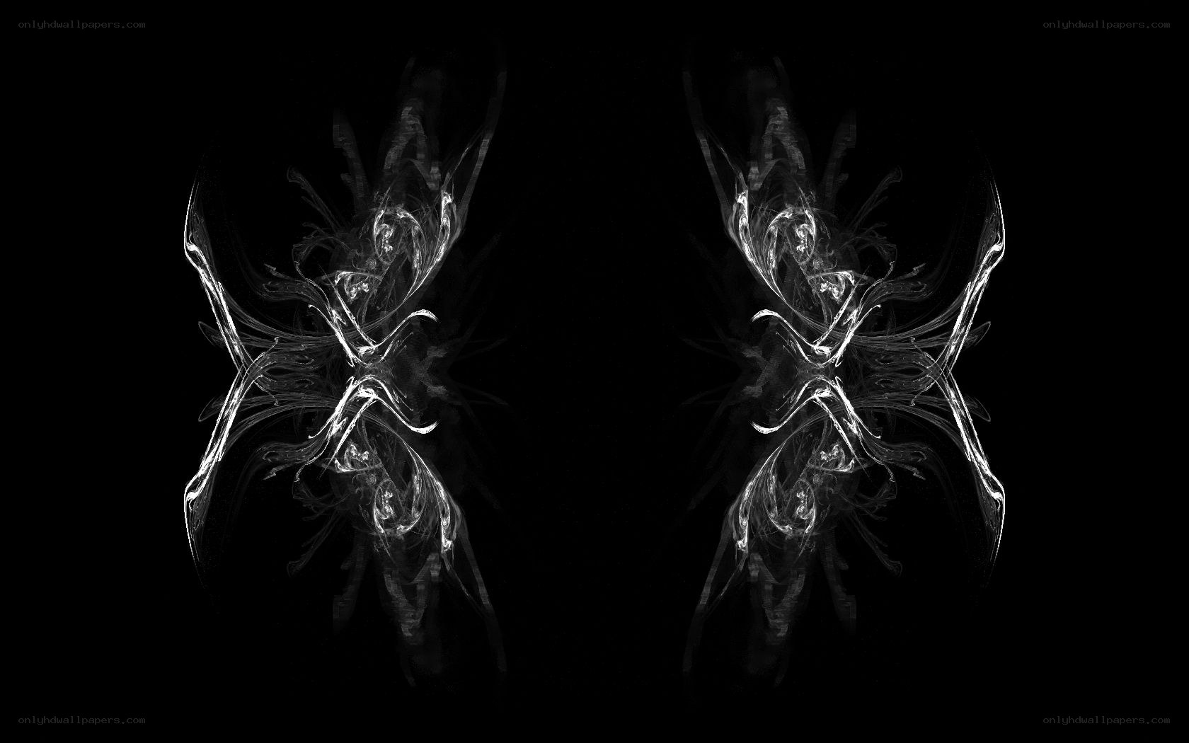 Symmetrical fractal patterns
