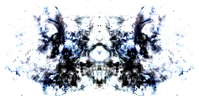 Symmetrical Ink Blot