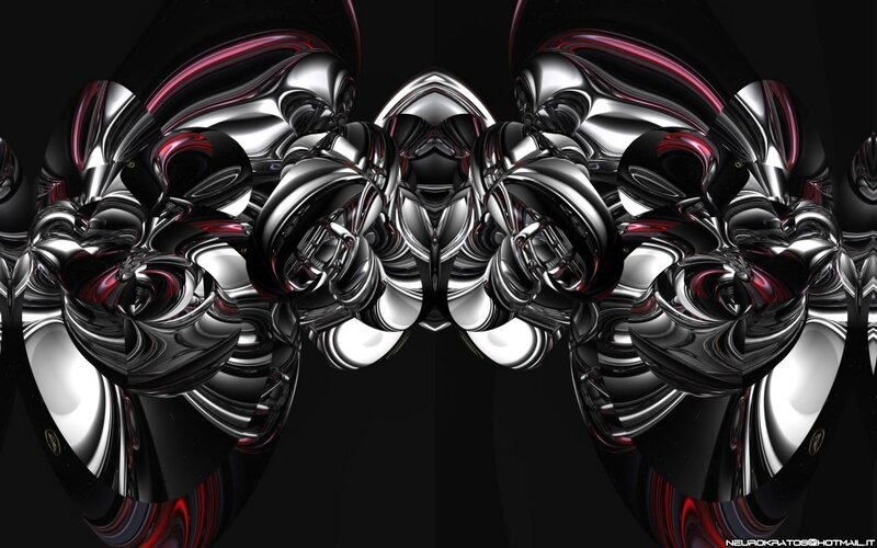 Symmetrical Metallic Forms