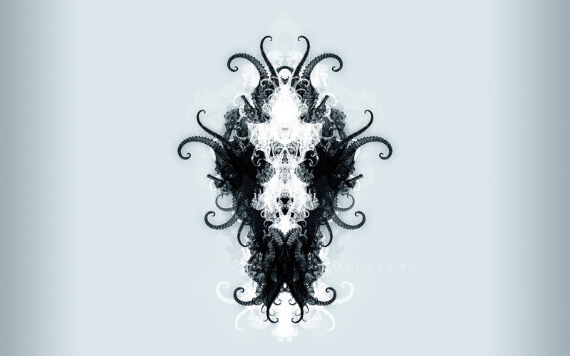 Symmetrical Octopus Design
