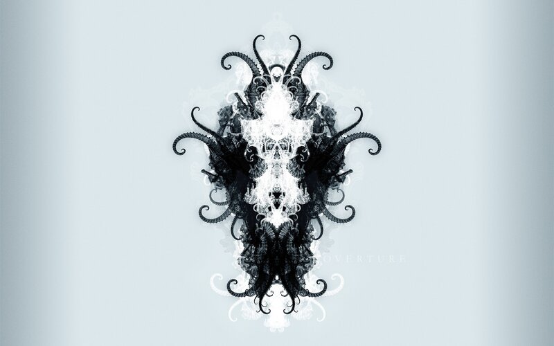 Symmetrical octopus fractal design