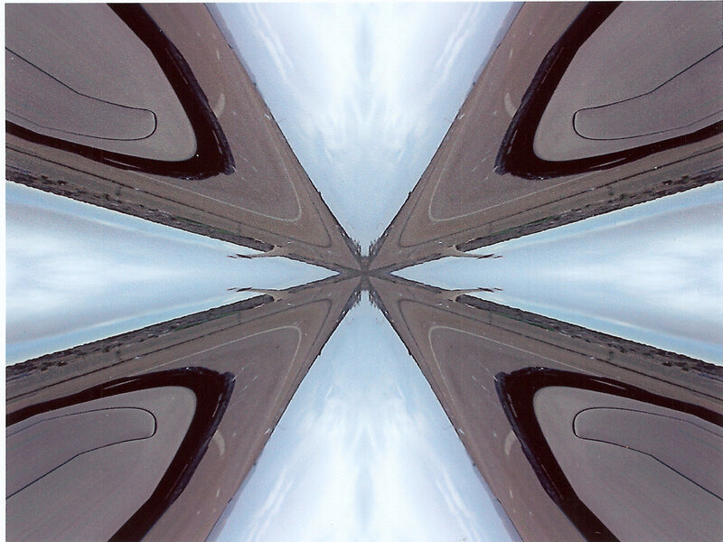 Symmetrical Road Pattern