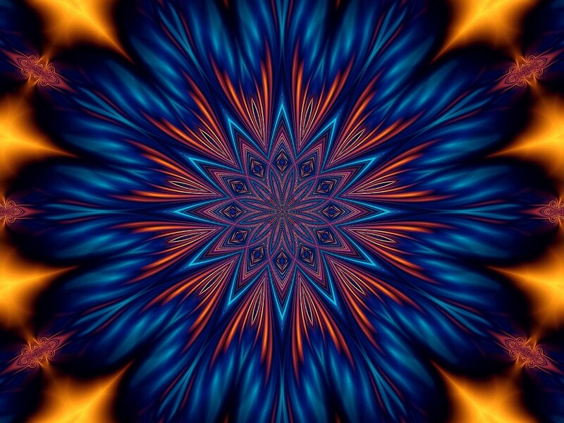 Symmetrical Star Fractal