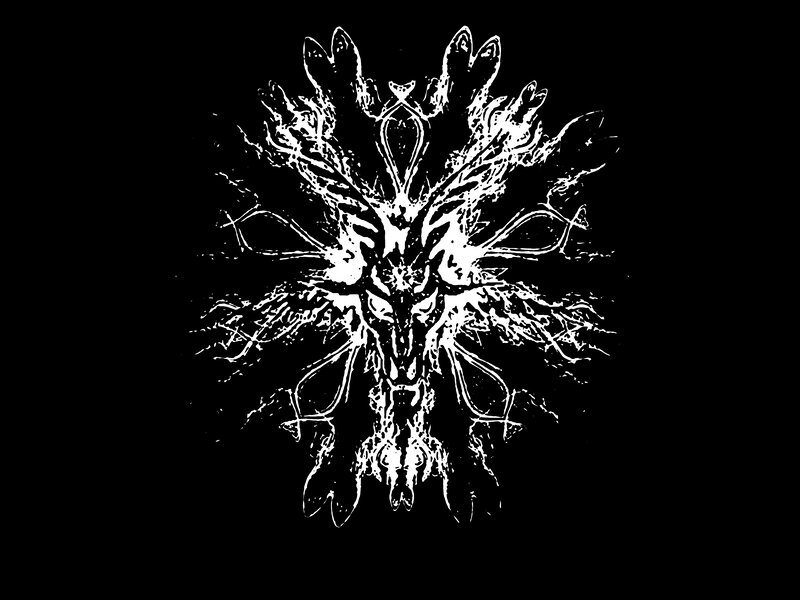 Symmetrical White Design