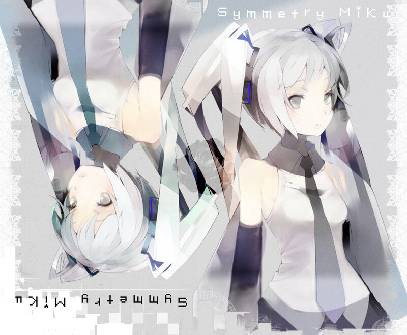 Symmetry Miku artwork